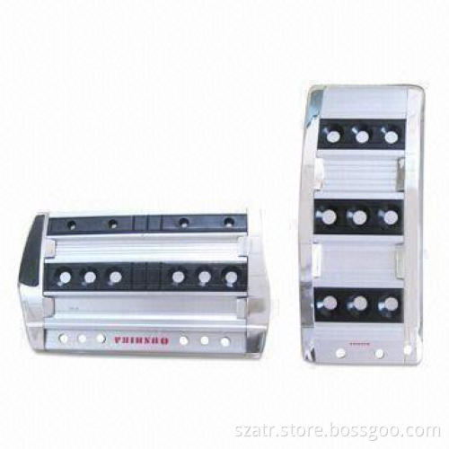 Car Pedal Pads, Available in Various Designs